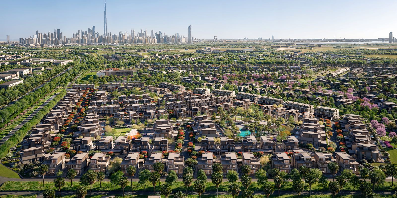 Nad Al Sheba Gardens, Nad Al Sheba